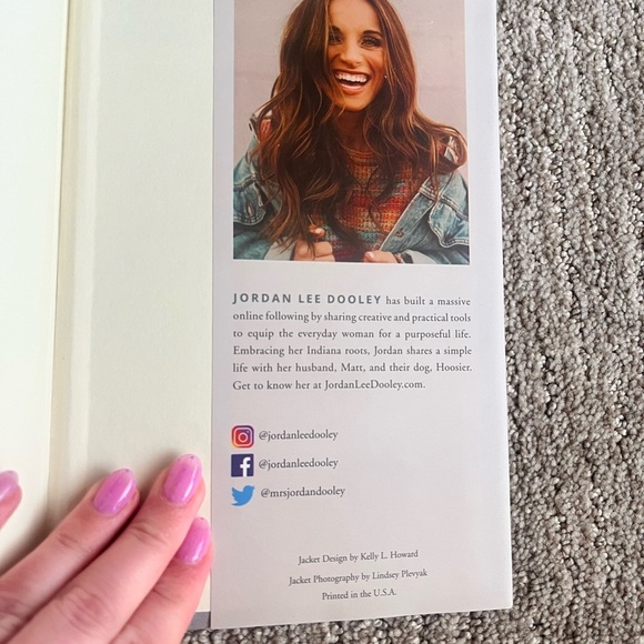 Own Your Everyday by Jordan Lee Dooley - Hardcover Book - Picture 3 of 5